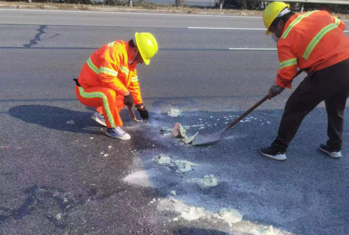 福建公路下沉注浆加固